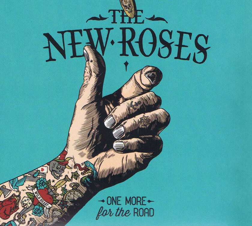 The New Roses One More For The Road LP/Vinyl