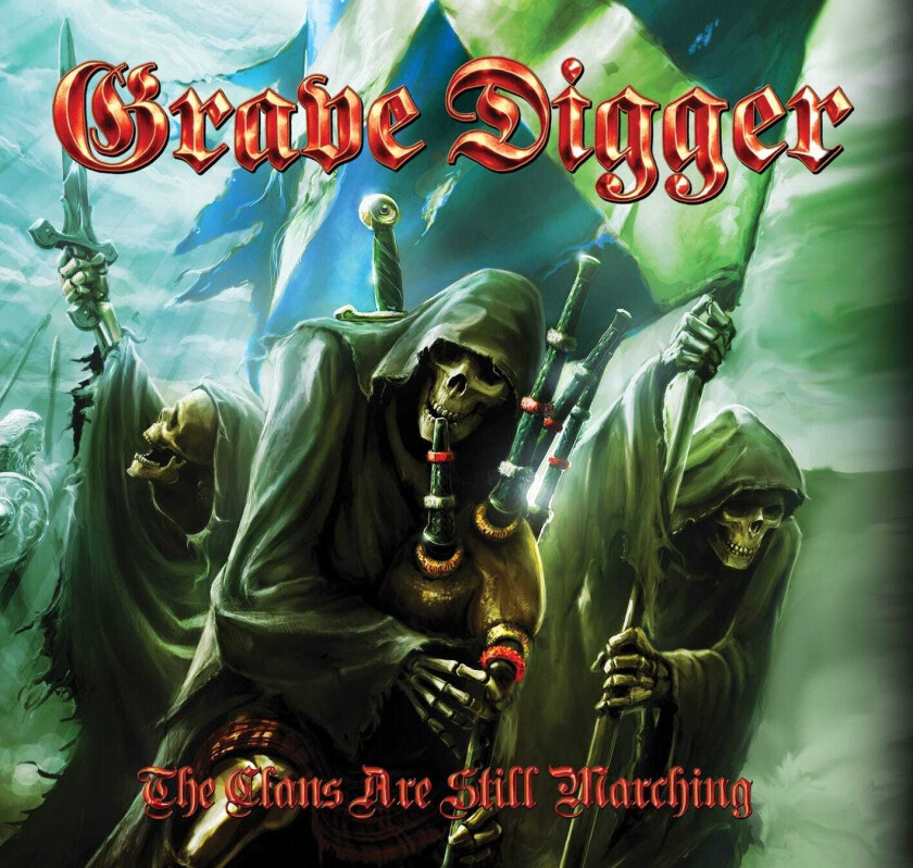 Grave Digger Clans Are Still Marching Limited Digipack CD