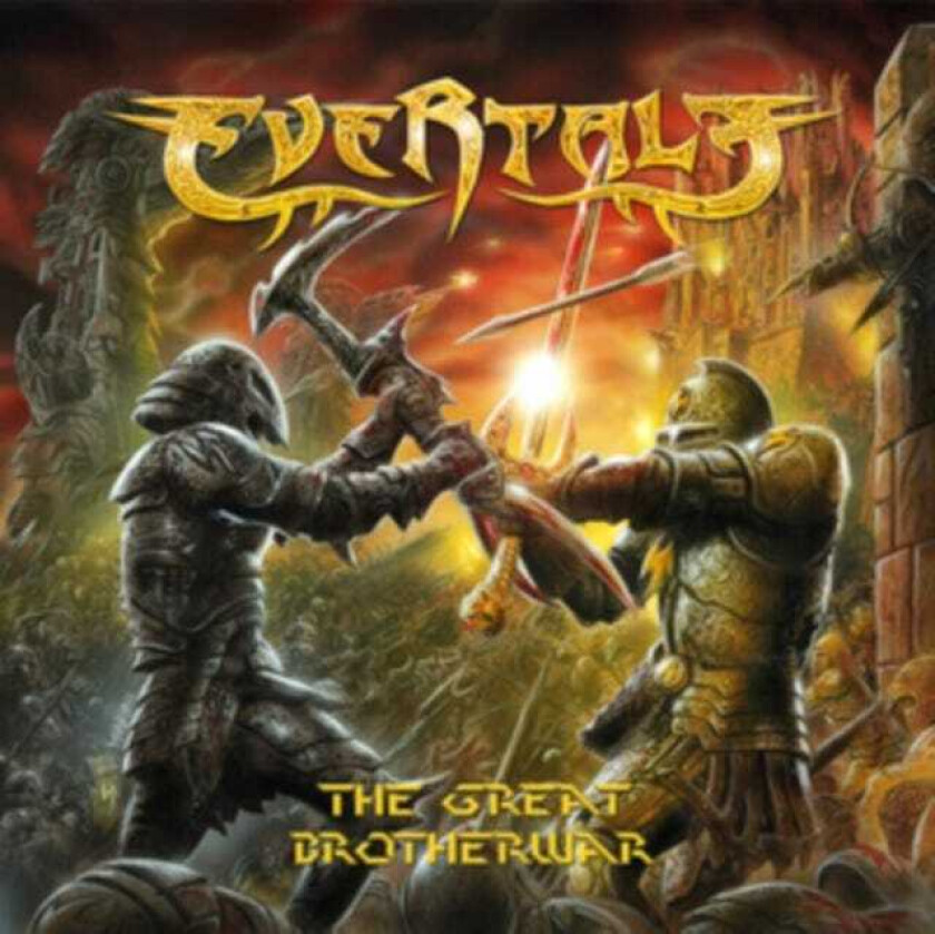 Evertale Great Brotherwar Digipack CD