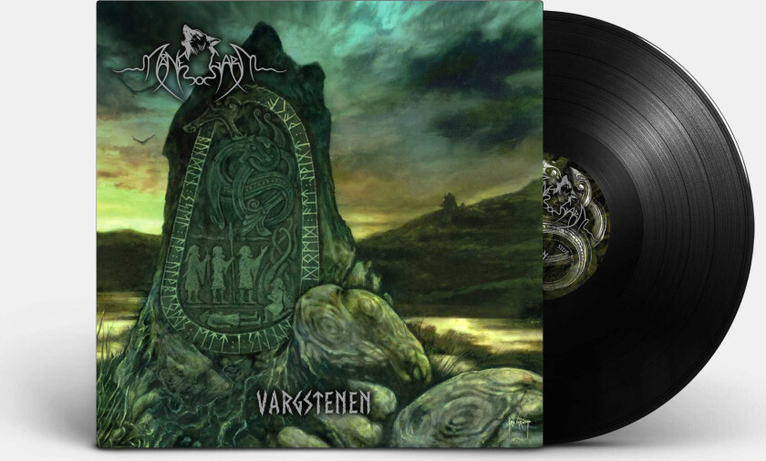 Månegarm Vargstenen LP/Vinyl