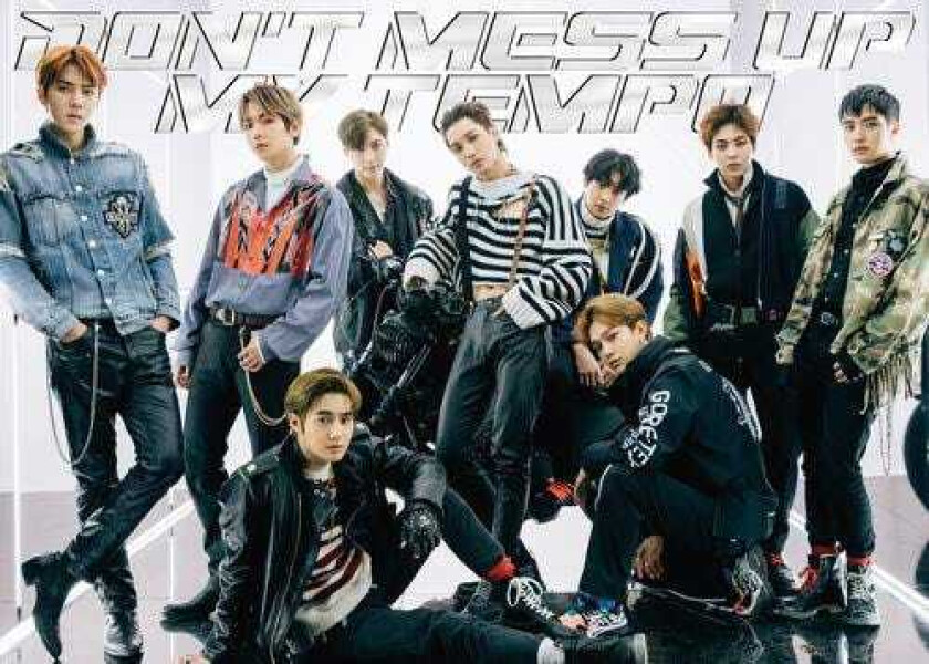 EXO  Exo The 5th Album 'don't Mess Up My Tempo' (Vivace Ver.)  CD