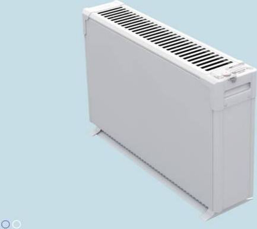 Beha Miljøgulvovn 1500 Watt Hvit Gme 1500