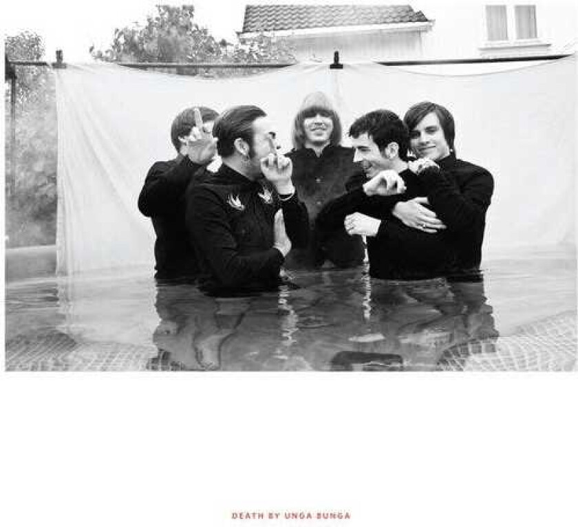 Death By Unga Bunga The Kids Are Up To No Good CD