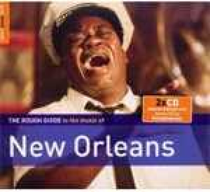 Diverse Artister The Rough Guide To The Music Of New Orleans CD