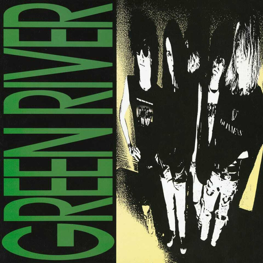 Green River  Dry As A Bone  LP/Vinyl