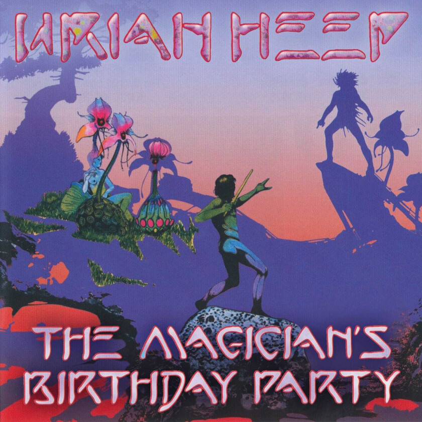 Uriah Heep The Magician's Birthday Party CD