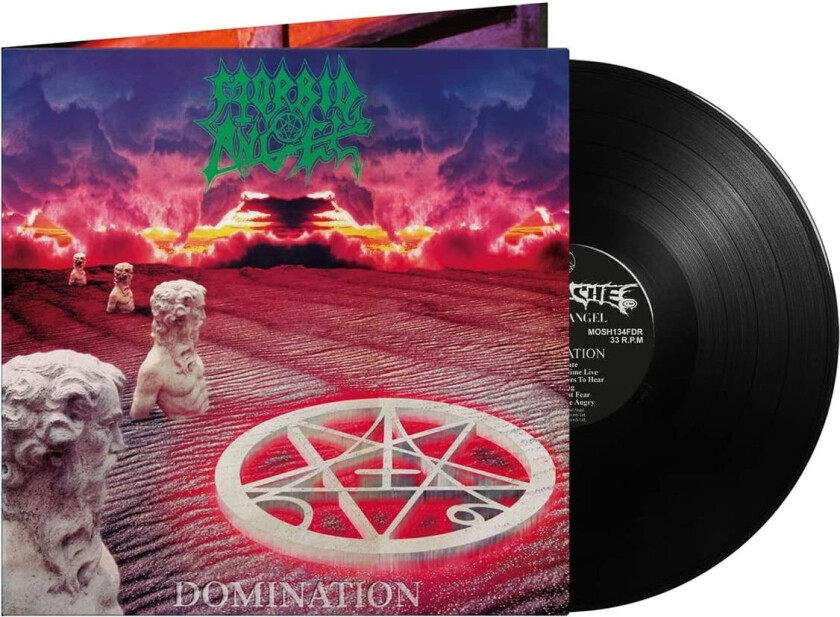 Morbid Angel Domination LP/Vinyl