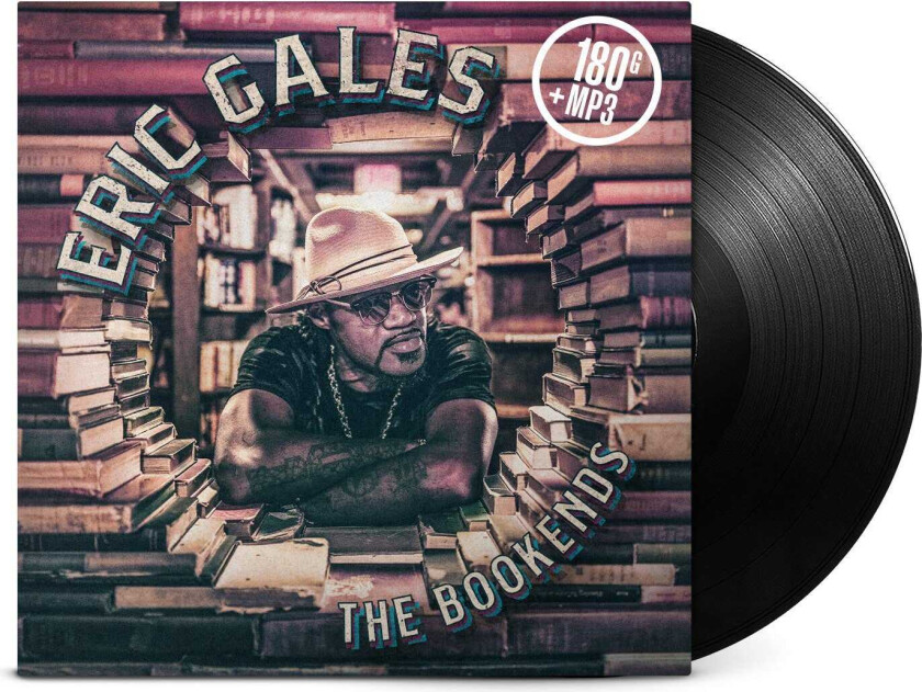 Eric Gales The Bookends LP/Vinyl