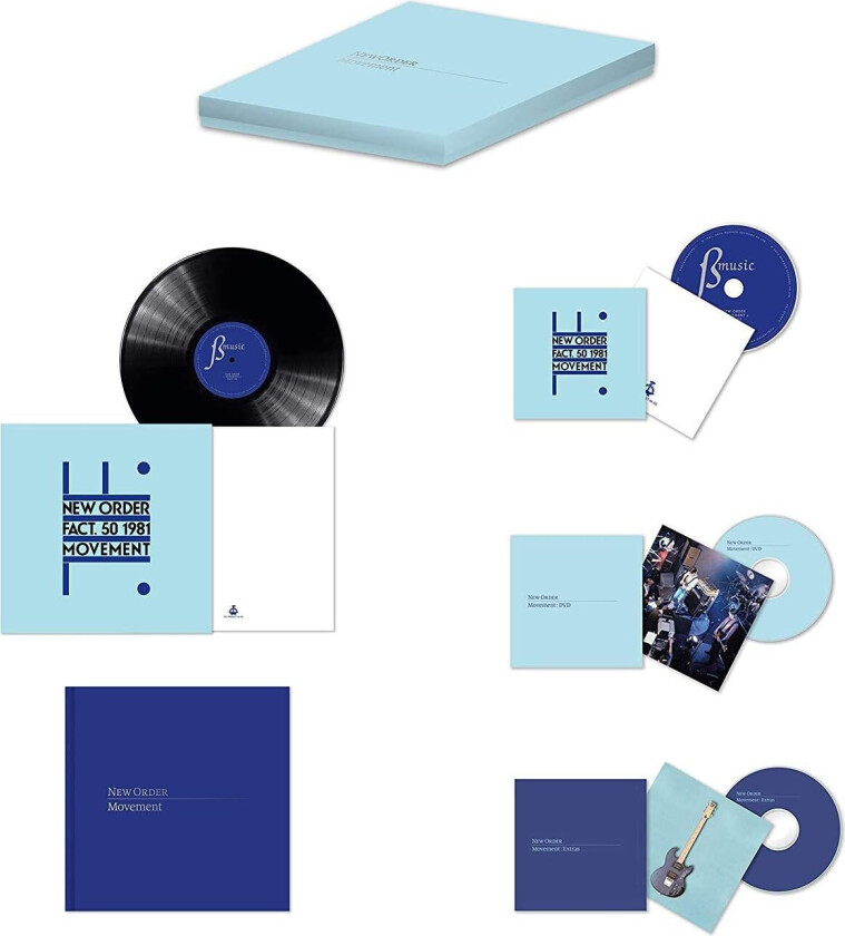 New Order Movement CD