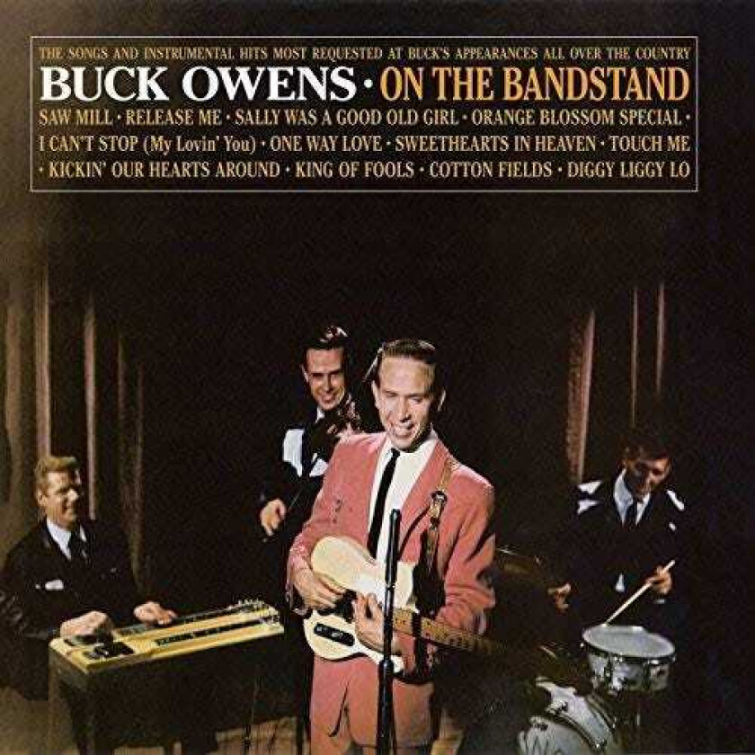 Buck Owens  On The Bandstand  CD