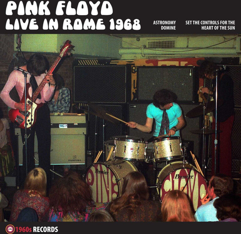 Pink Floyd Live In Rome 1968 LP/Vinyl
