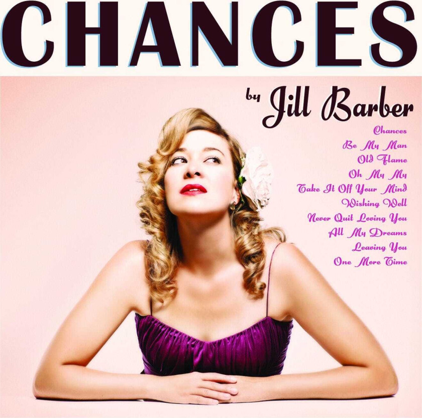 Jill Barber Chances LP/Vinyl
