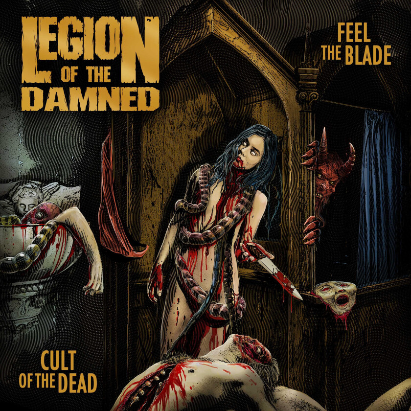 Legion Of The Damned Feel The Blade/Cult Of The Dead CD