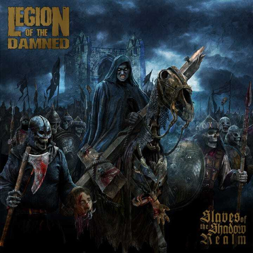 Legion Of The Damned Slaves Of The Shadow Realm LP/Vinyl