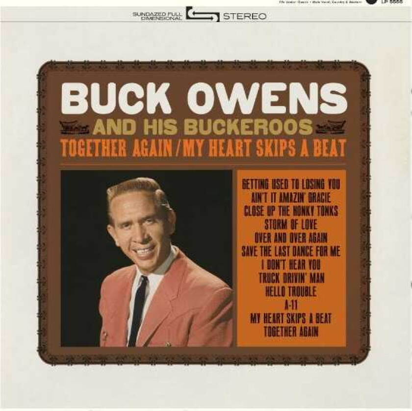 Buck Owens Together Again/My Heart Skips A Beat LP/Vinyl