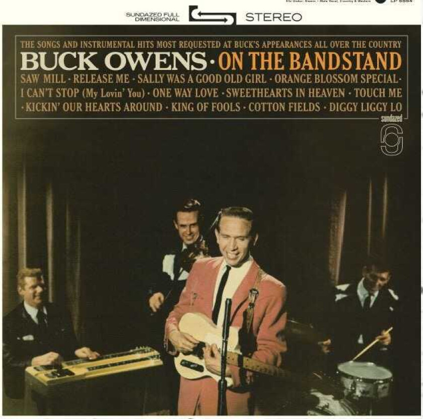 Buck Owens On The Bandstand LP/Vinyl