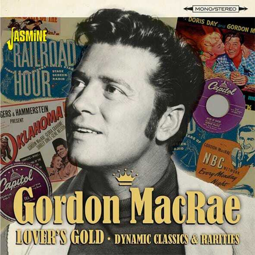 Gordon MacRae Lover's Gold Dynamic Classics & Rarities CD