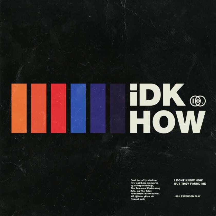 I Don'T Know How But They Found Me 1981 Extended Play LP/Vinyl