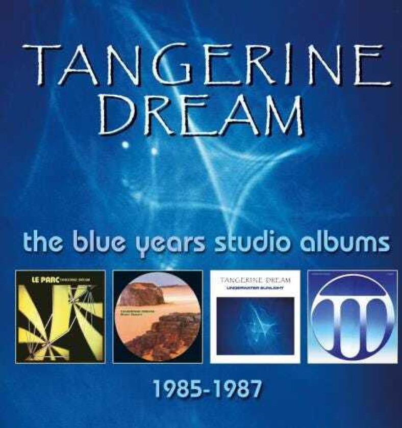 Bilde av Tangerine Dream The Blue Years Studio Albums 19851987 CD