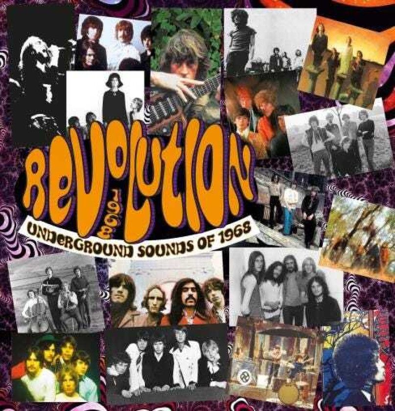 Diverse Artister Revolution: Underground Sounds Of 1968 CD