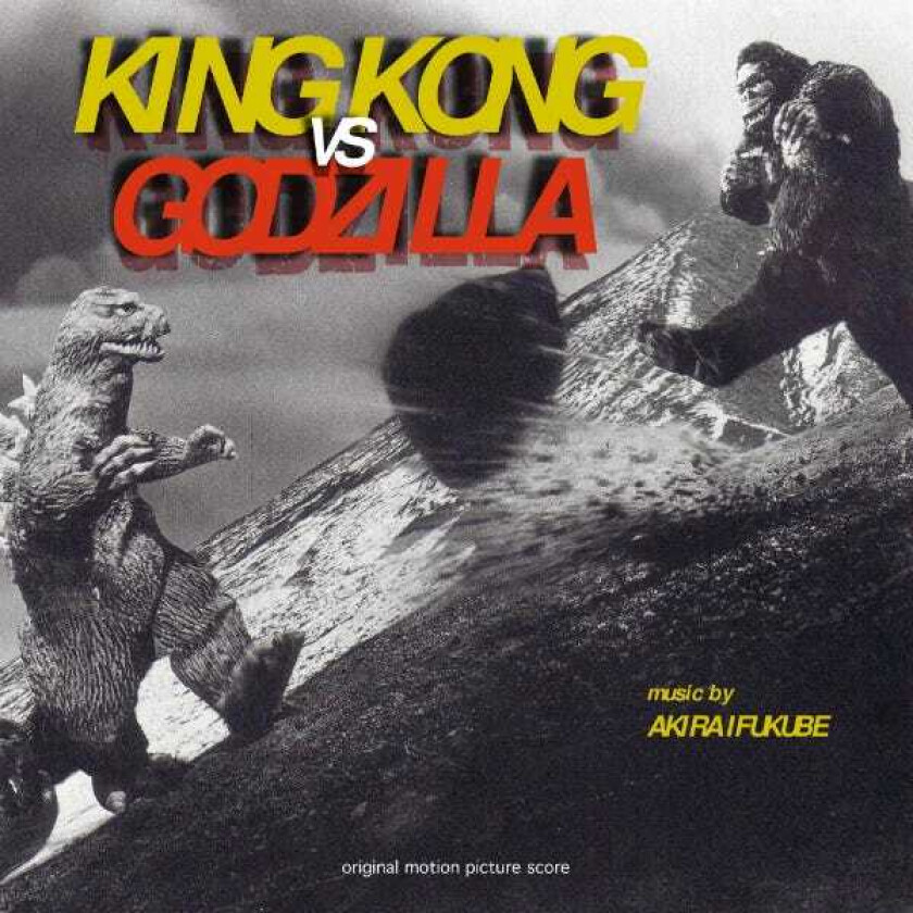 Filmmusikk King Kong Vs Godzilla LP/Vinyl