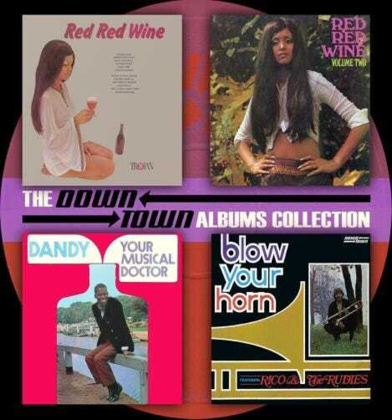 Diverse Reggae The Down Town Albums Collection CD