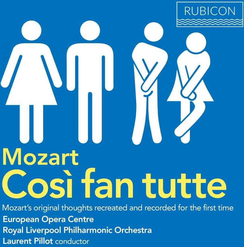 Royal Liverpool Philharmonic Orchestra  Mozart: Cosi fan tutte  CD