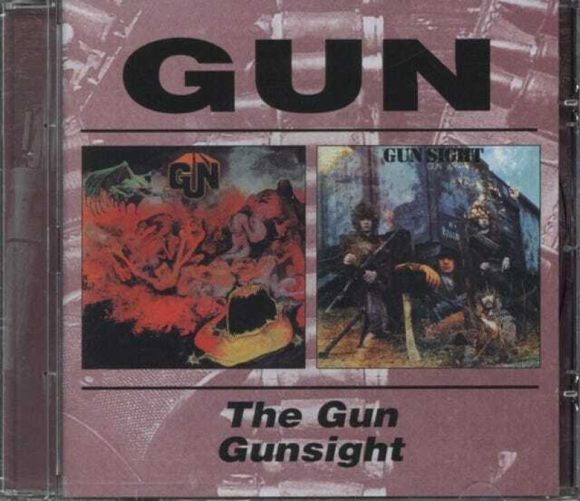 Gun The Gun / Gunsight CD