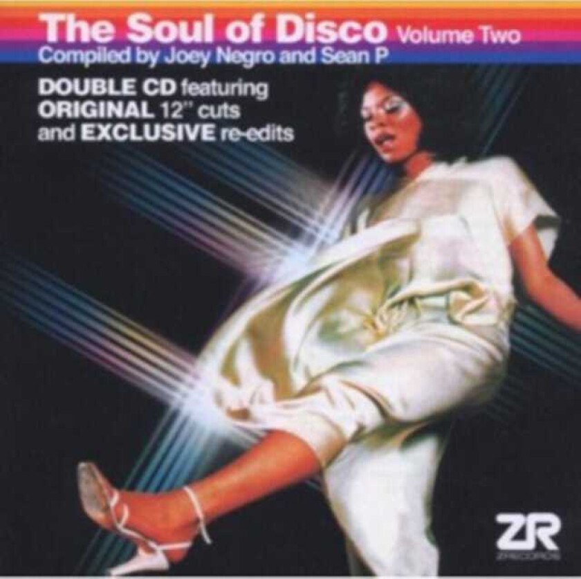 Joey Negro & Sean P  The Soul Of Disco Vol. 2  CD