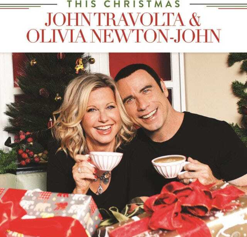 John Travolta & Olivia NewtonJohn, Olivia NewtonJohn, John Travolta This Christmas CD