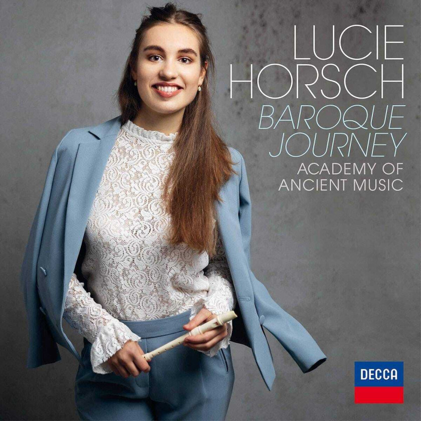 Lucie Horsch Lucie Horsch Baroque Favorites CD