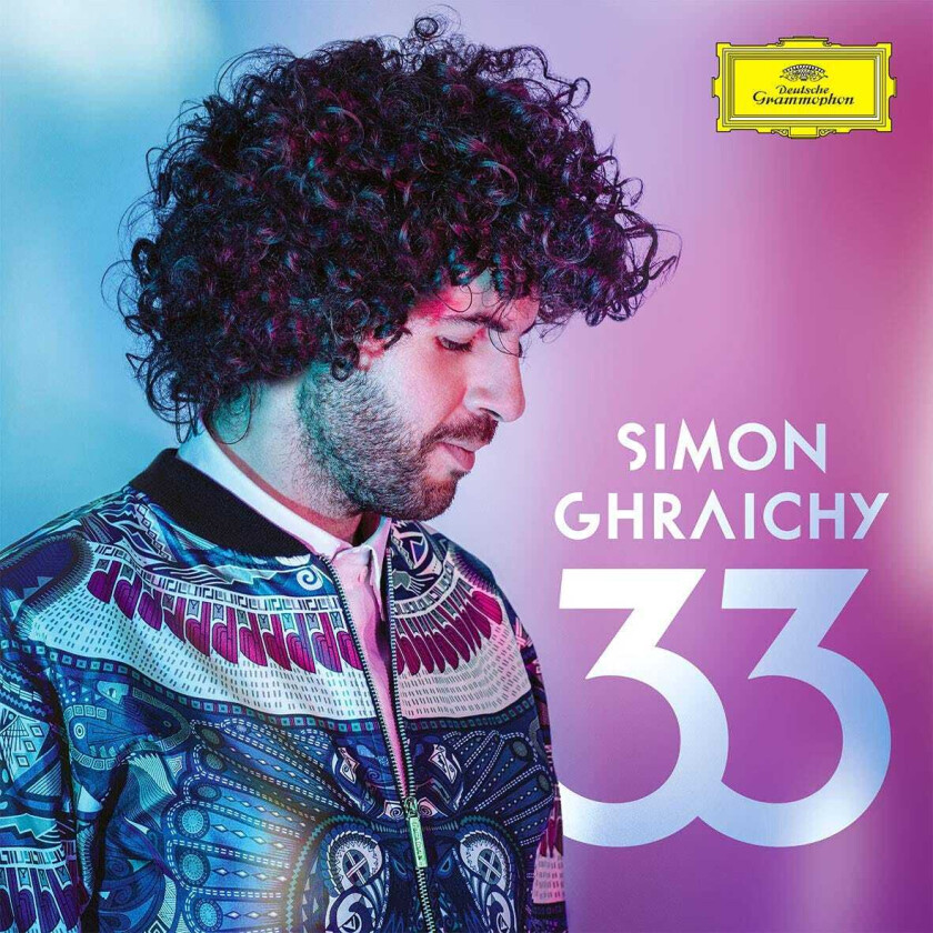 Simon Ghraichy Simon Ghraichy 33 CD