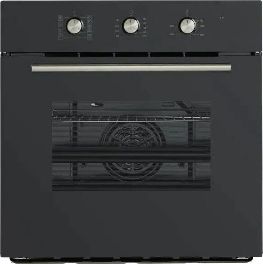 Bilde av Innbyggingsovn I Sort Xo 6300
