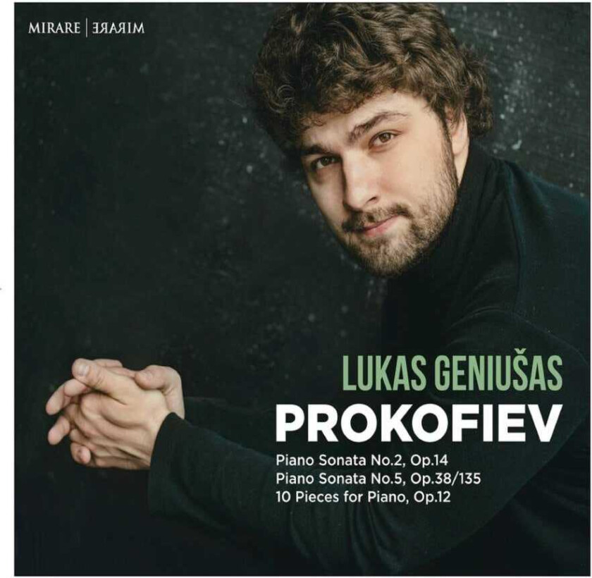 Lukas Geniusas  Lukas Geniusas  Prokofiev: Piano Sonatas Nos. 2 & 5; 10 Piano Pieces, Op.12  CD