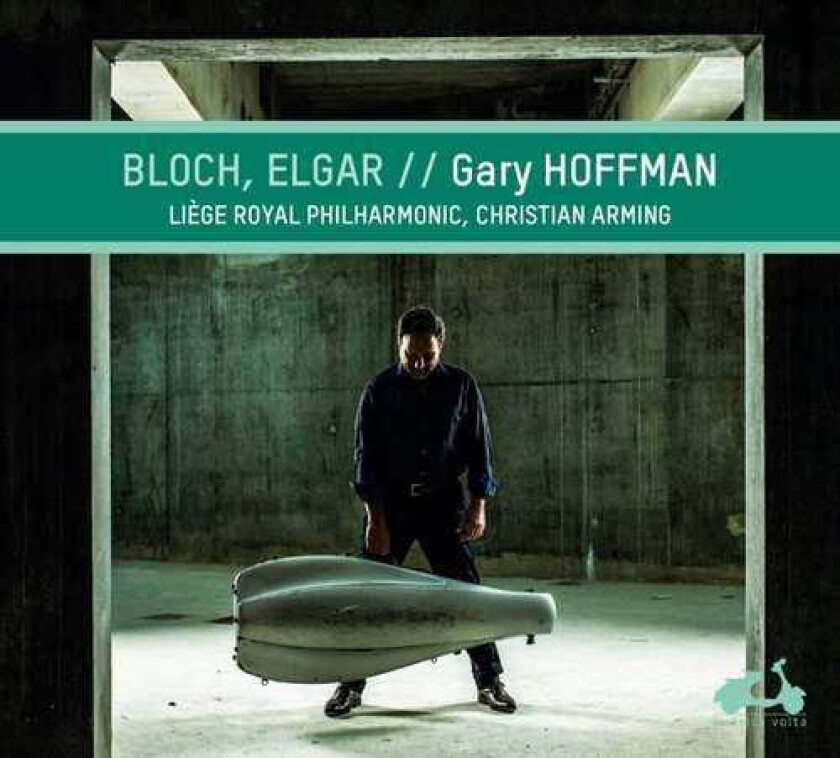 Edward Elgar, Ernst Bloch, Gary Hoffmann, Liege Royal Philharmonic, Christian Arming  Elgar: Cello Concerto, Op. 85; Schelomo For Cello And Orchestra  CD