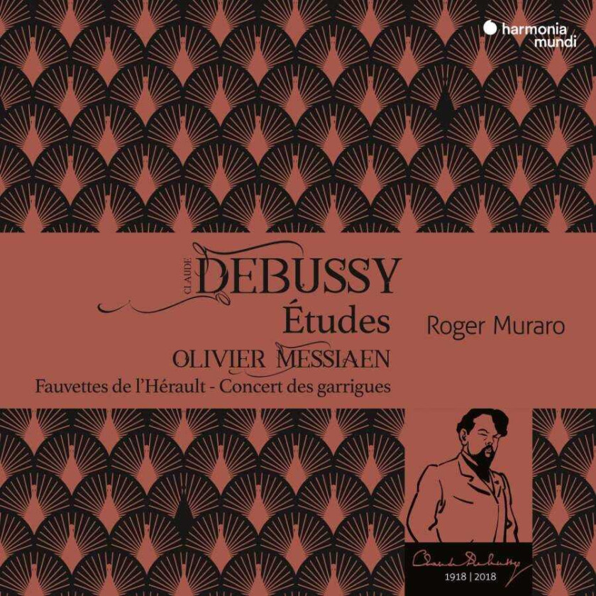 Roger Muraro Debussy: Etudes CD