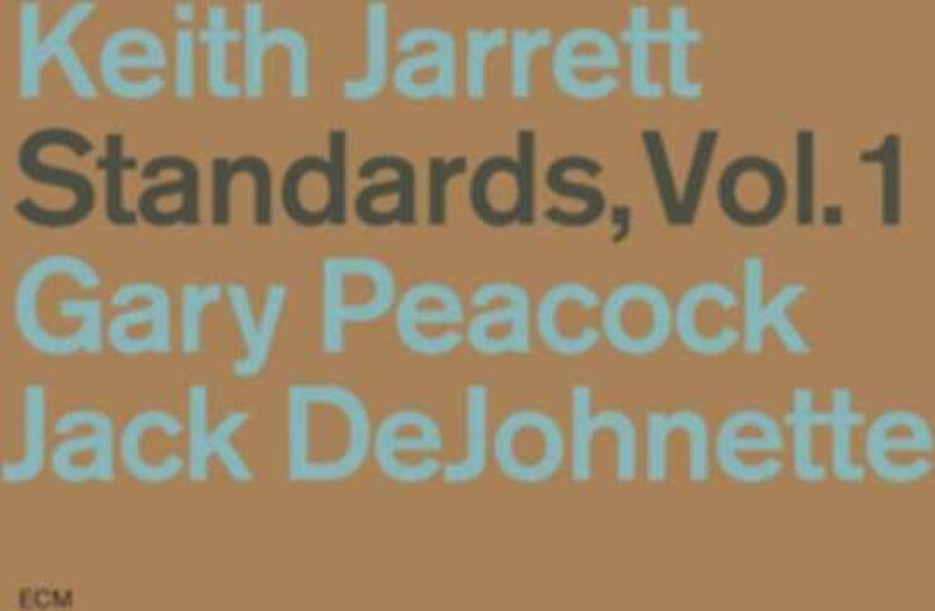 Keith Jarrett Standards Vol. 1 Touchstones Series CD