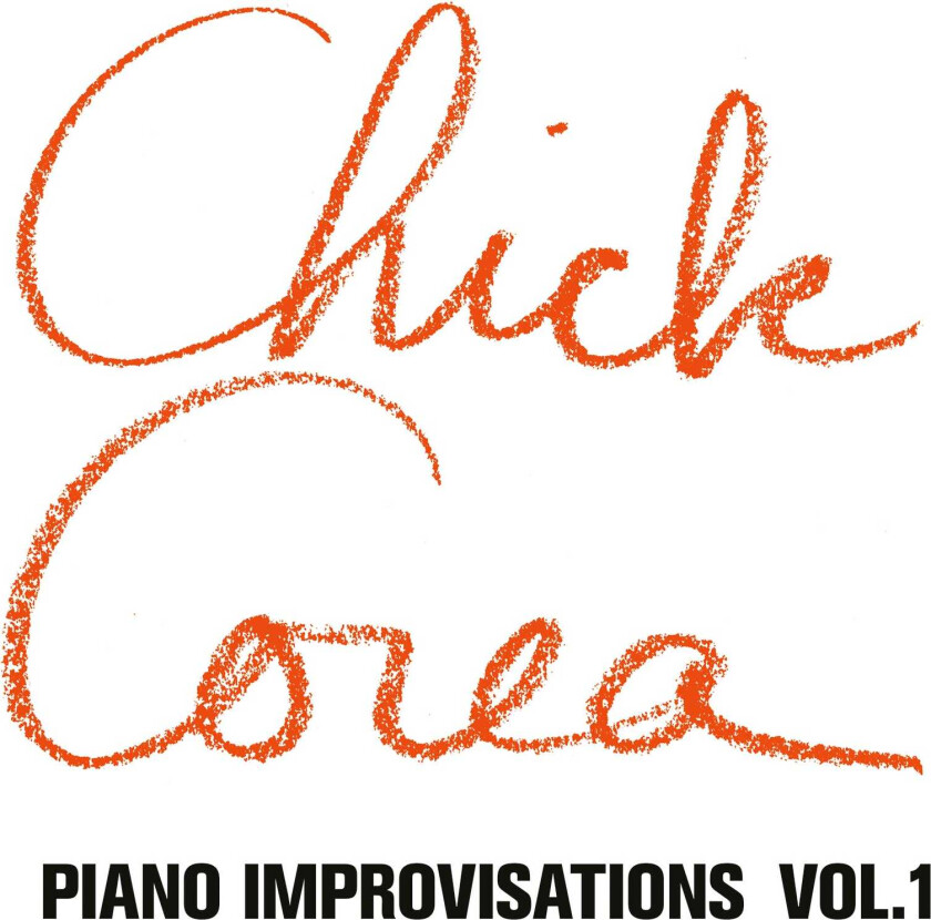 Chick Corea Piano Improvisations Vol. 1 Touchstones Series CD