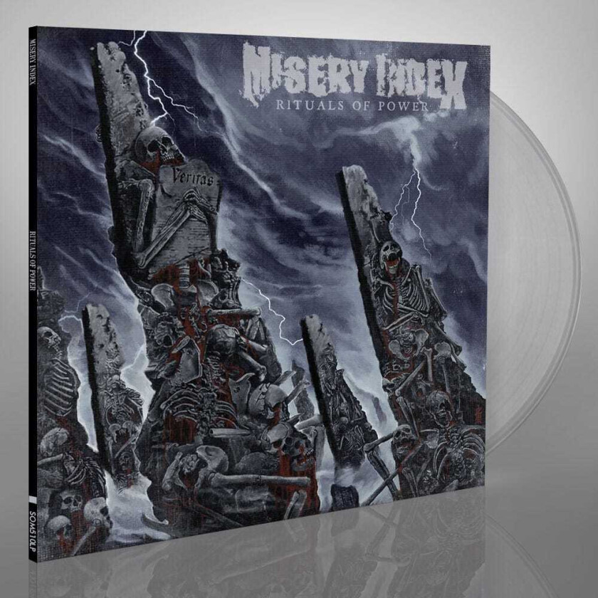 Misery Index Rituals Of Power LP/Vinyl