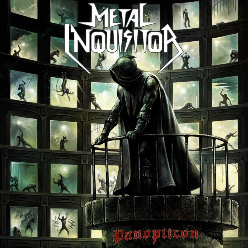 Metal Inquisitor Panopticon LP/Vinyl