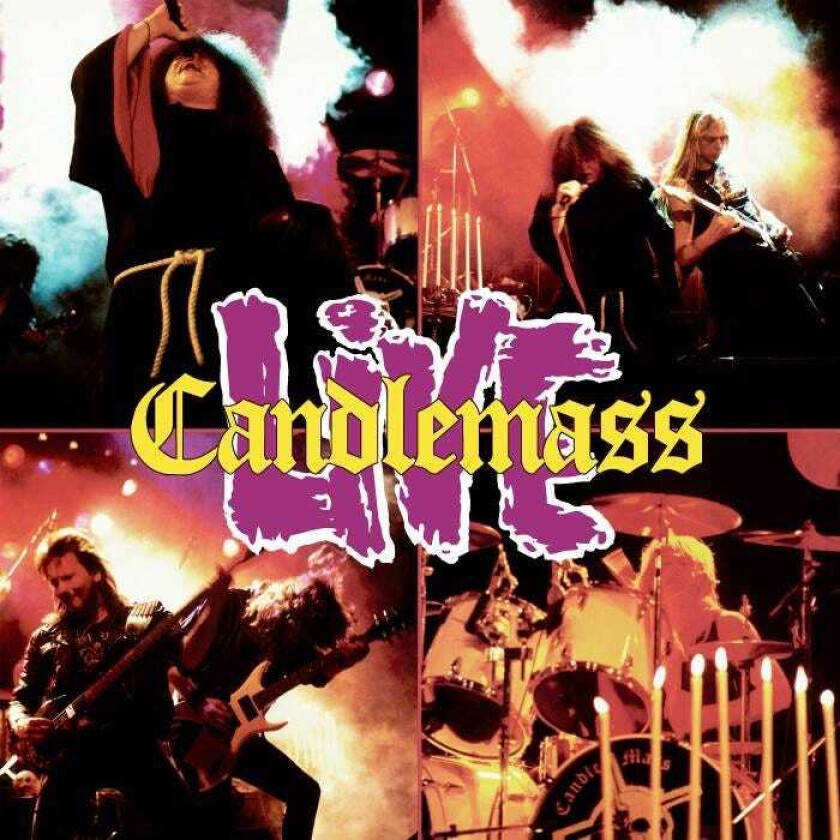 Candlemass Candlemass Live CD