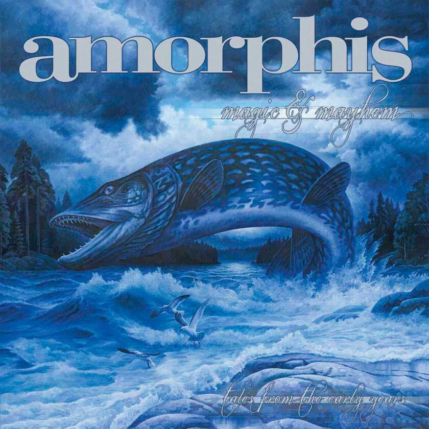 Amorphis Magic & Mayhem Tales From The Early Years LP/Vinyl
