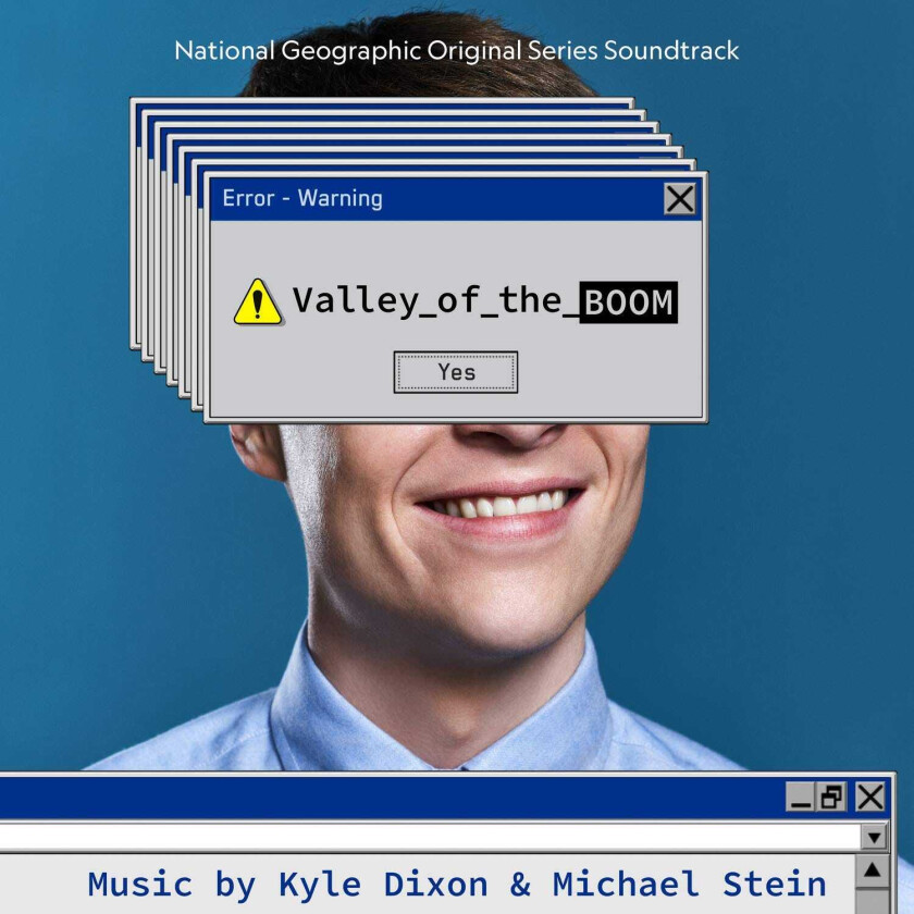 Kyle Dixon & Michael Stein, Filmmusikk Valley Of The Boom The National Geographic Original Series Soundtrack CD