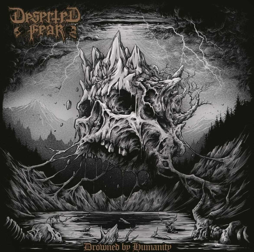 Deserted Fear Drowned By Humanity LP/Vinyl