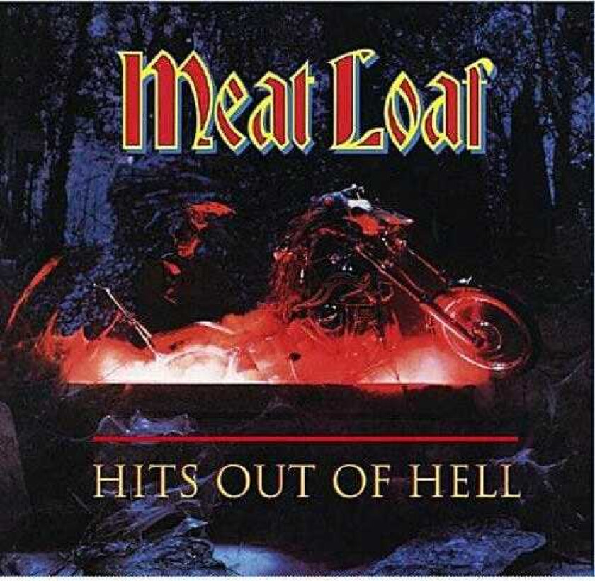 Meat Loaf Hits Out Of Hell LP/Vinyl