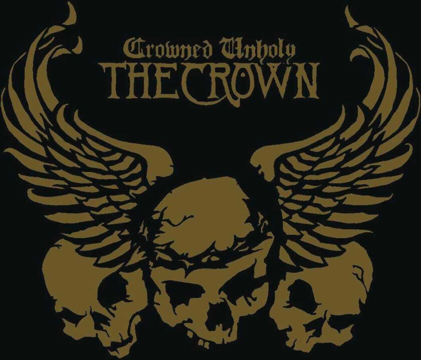 The Crown Crowned Unholy LP/Vinyl