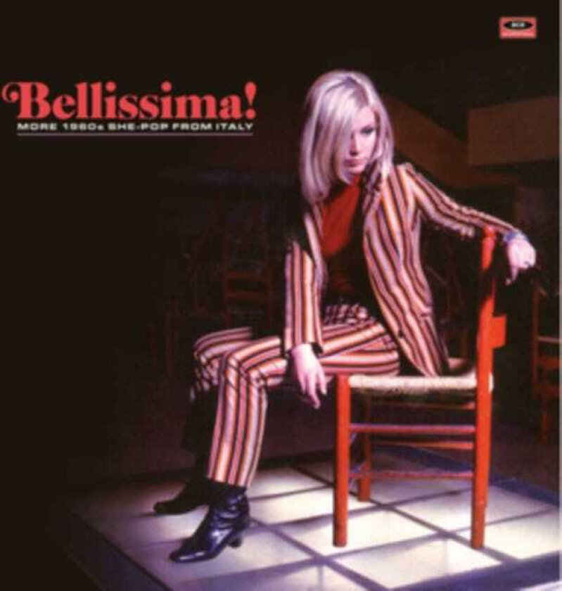 Diverse Artister Bellissima! More 1960's ShePop From Italy LP/Vinyl