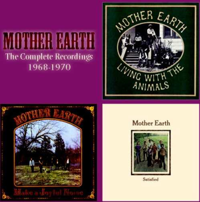 Mother Earth (US)  The Complete Recordings 19681970  CD