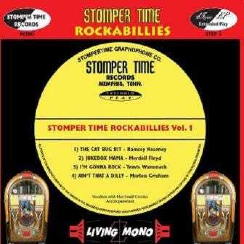 Diverse Rock Stomper Time Rockabillies 1 EP LP/Vinyl