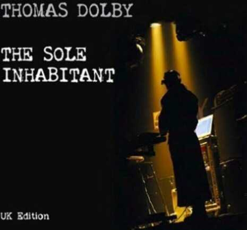 Thomas Dolby The Sole Inhabitant LP/Vinyl